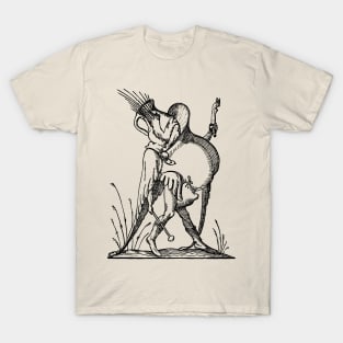 Grotesque #86 The Drolatic Dreams of Pantagruel (1565) T-Shirt